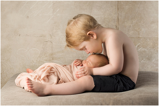 Baby/barn/familjefotografering